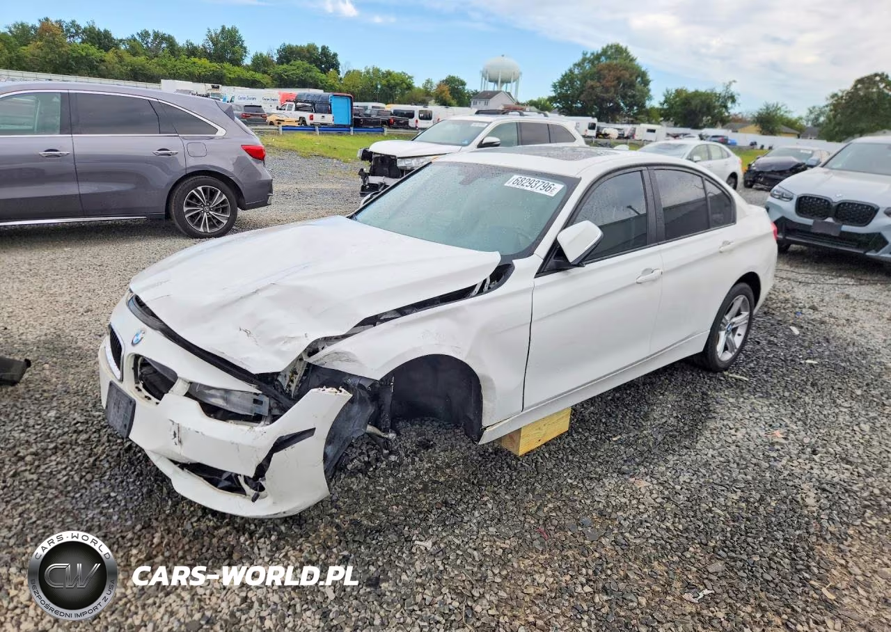 2014 BMW 328 D VIN:WBA3D3C50EK155909 - 1