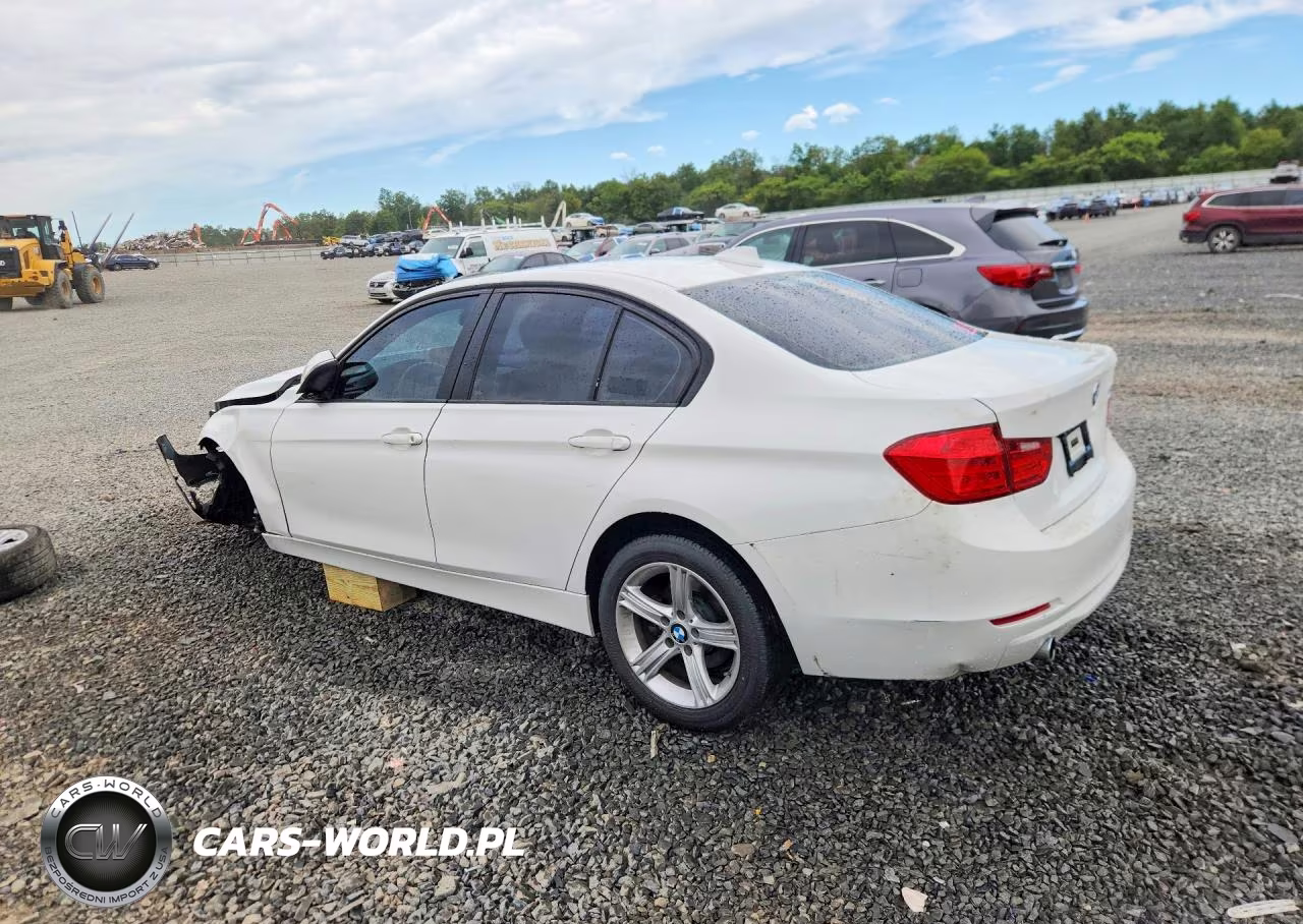 2014 BMW 328 D VIN:WBA3D3C50EK155909 - 2