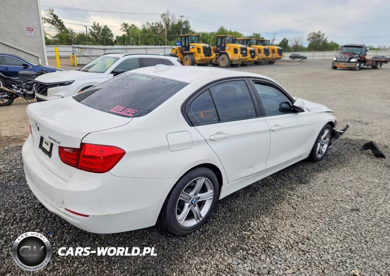 2014 BMW 328 D VIN:WBA3D3C50EK155909 - 3