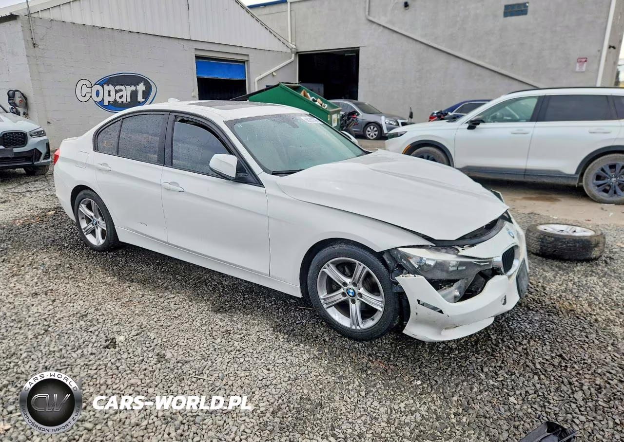 2014 BMW 328 D VIN:WBA3D3C50EK155909 - 4