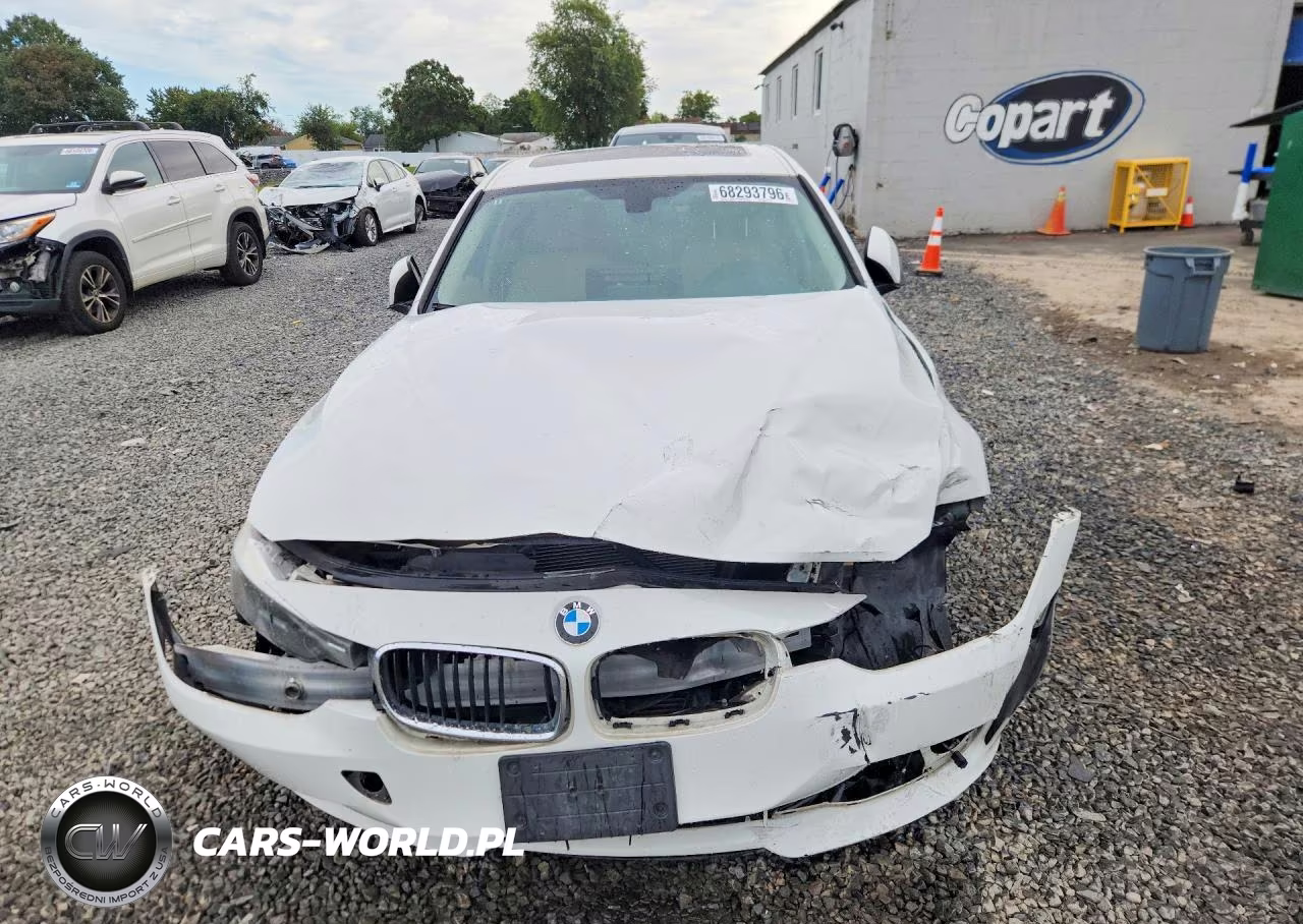 2014 BMW 328 D VIN:WBA3D3C50EK155909 - 5