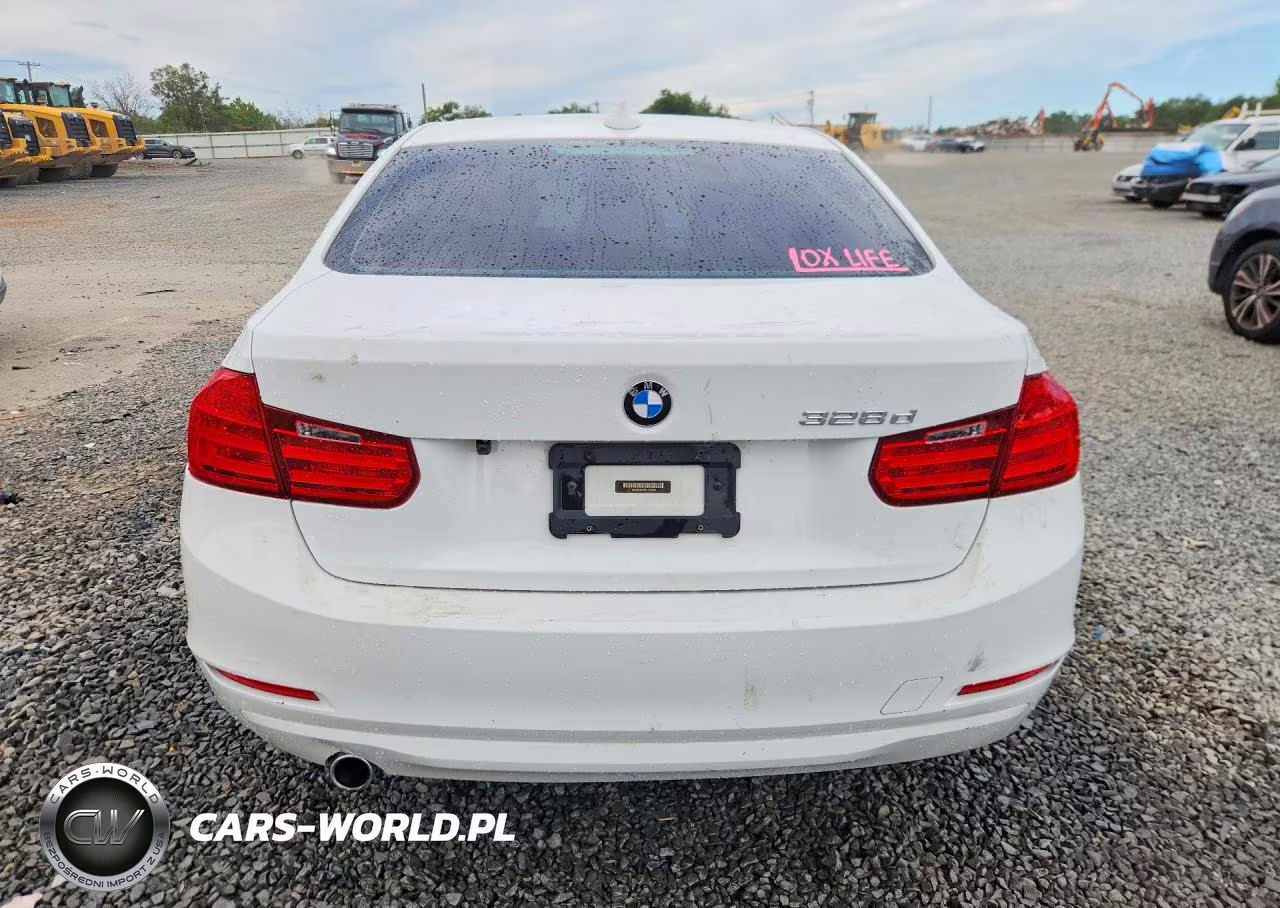 2014 BMW 328 D VIN:WBA3D3C50EK155909 - 6