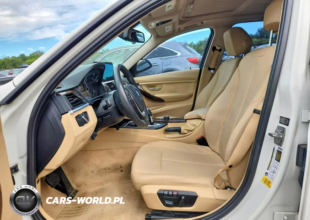 2014 BMW 328 D VIN:WBA3D3C50EK155909 - 7