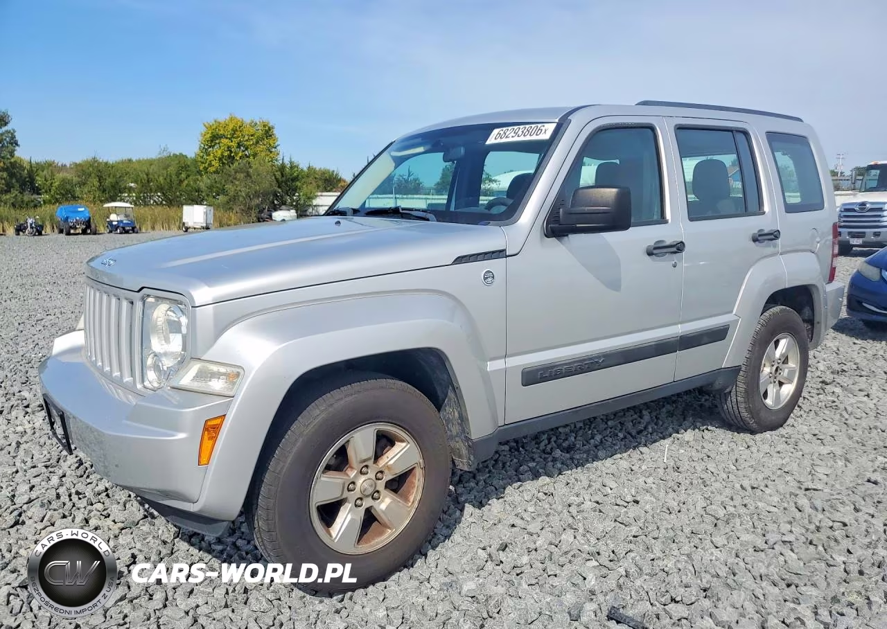 2012 Jeep Liberty Sport – zdjęcie 1 z 13