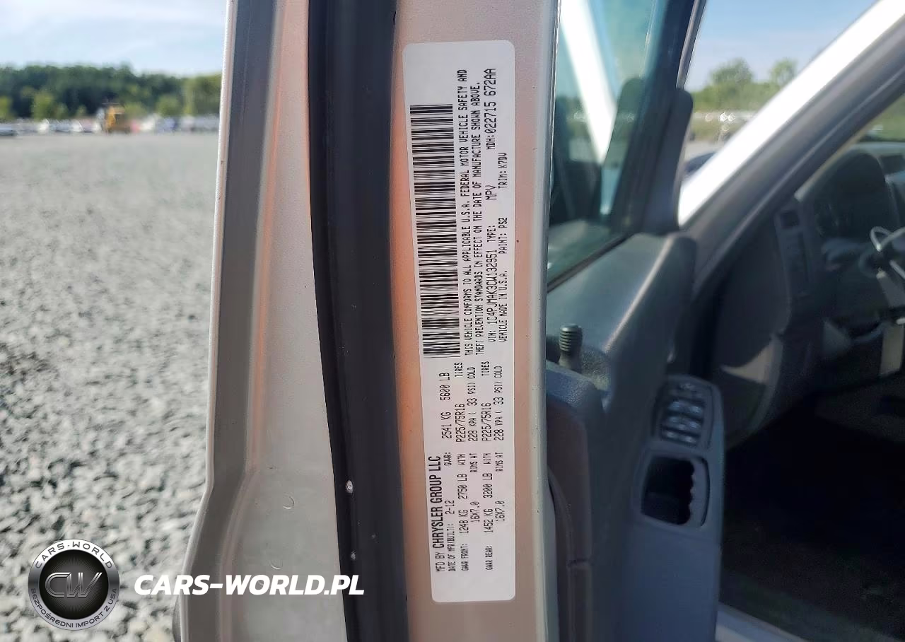 2012 Jeep Liberty Sport VIN:1C4PJMAK3CW132951 - 13