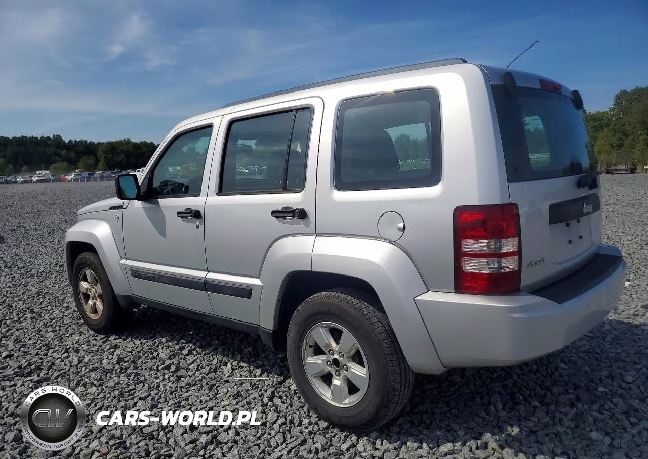 2012 Jeep Liberty Sport VIN:1C4PJMAK3CW132951 - 2