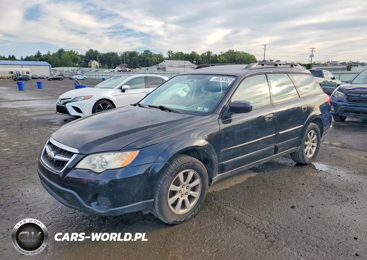 2008 Subaru Outback