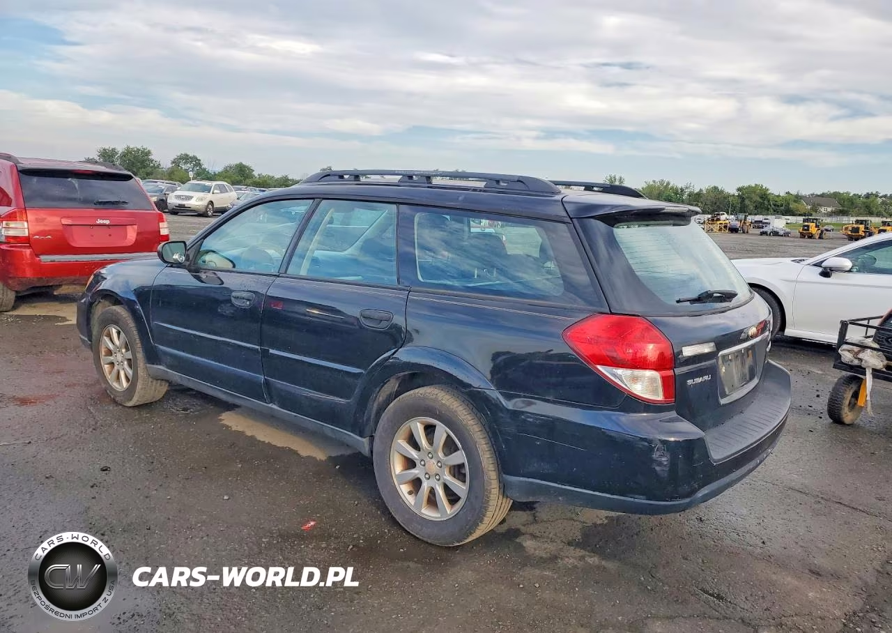 2008 Subaru Outback VIN:4S4BP60C787307794 - 2