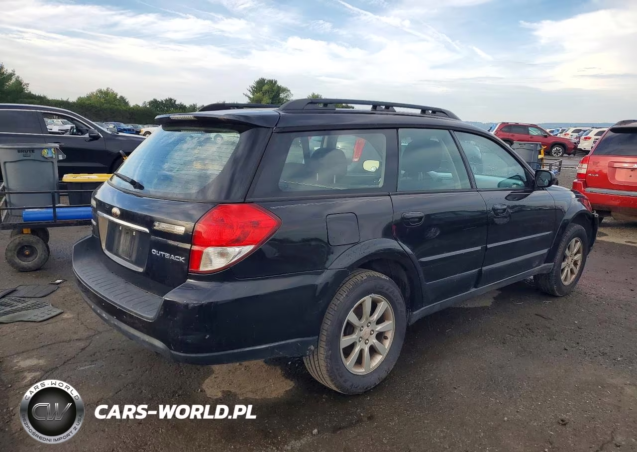 2008 Subaru Outback VIN:4S4BP60C787307794 - 3