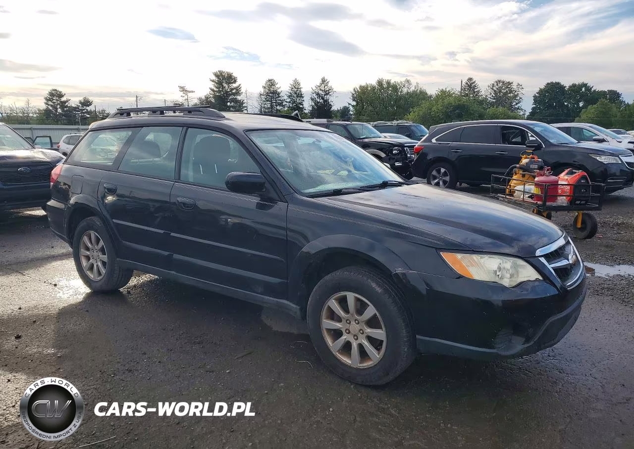 2008 Subaru Outback VIN:4S4BP60C787307794 - 4