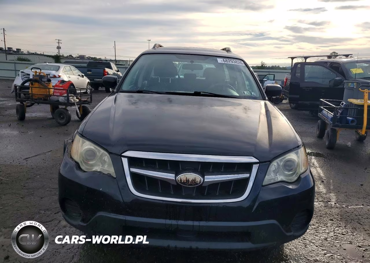 2008 Subaru Outback VIN:4S4BP60C787307794 - 5