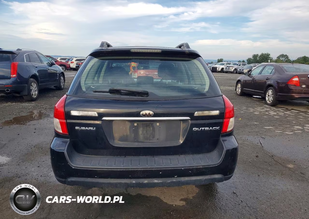 2008 Subaru Outback VIN:4S4BP60C787307794 - 6