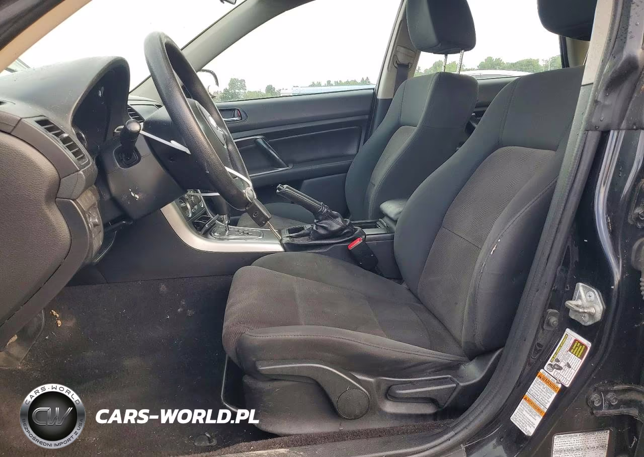 2008 Subaru Outback VIN:4S4BP60C787307794 - 7