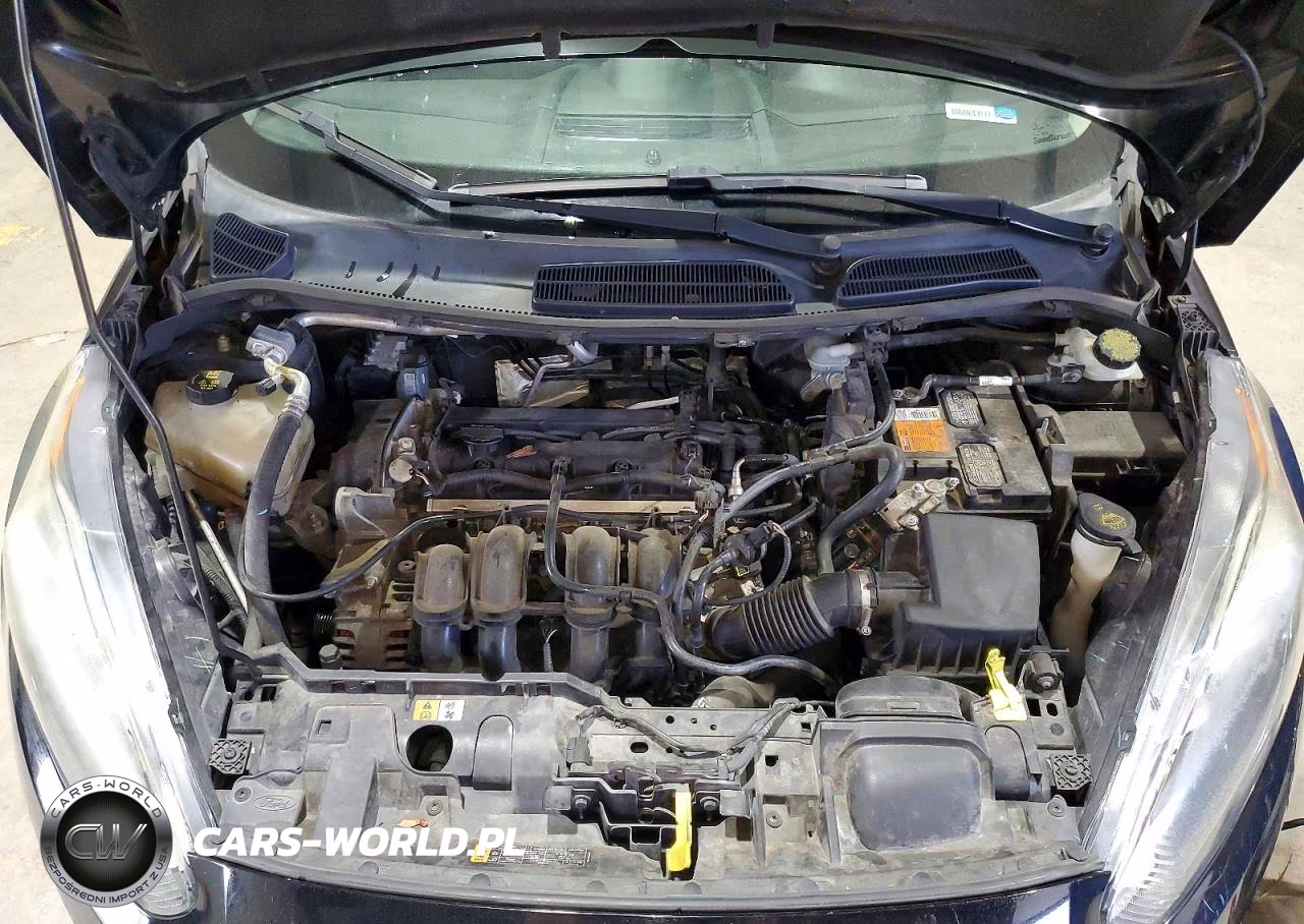 2017 Ford Fiesta S VIN:3FADP4AJ8HM122129 - 11