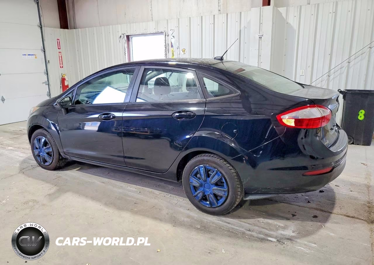 2017 Ford Fiesta S VIN:3FADP4AJ8HM122129 - 2