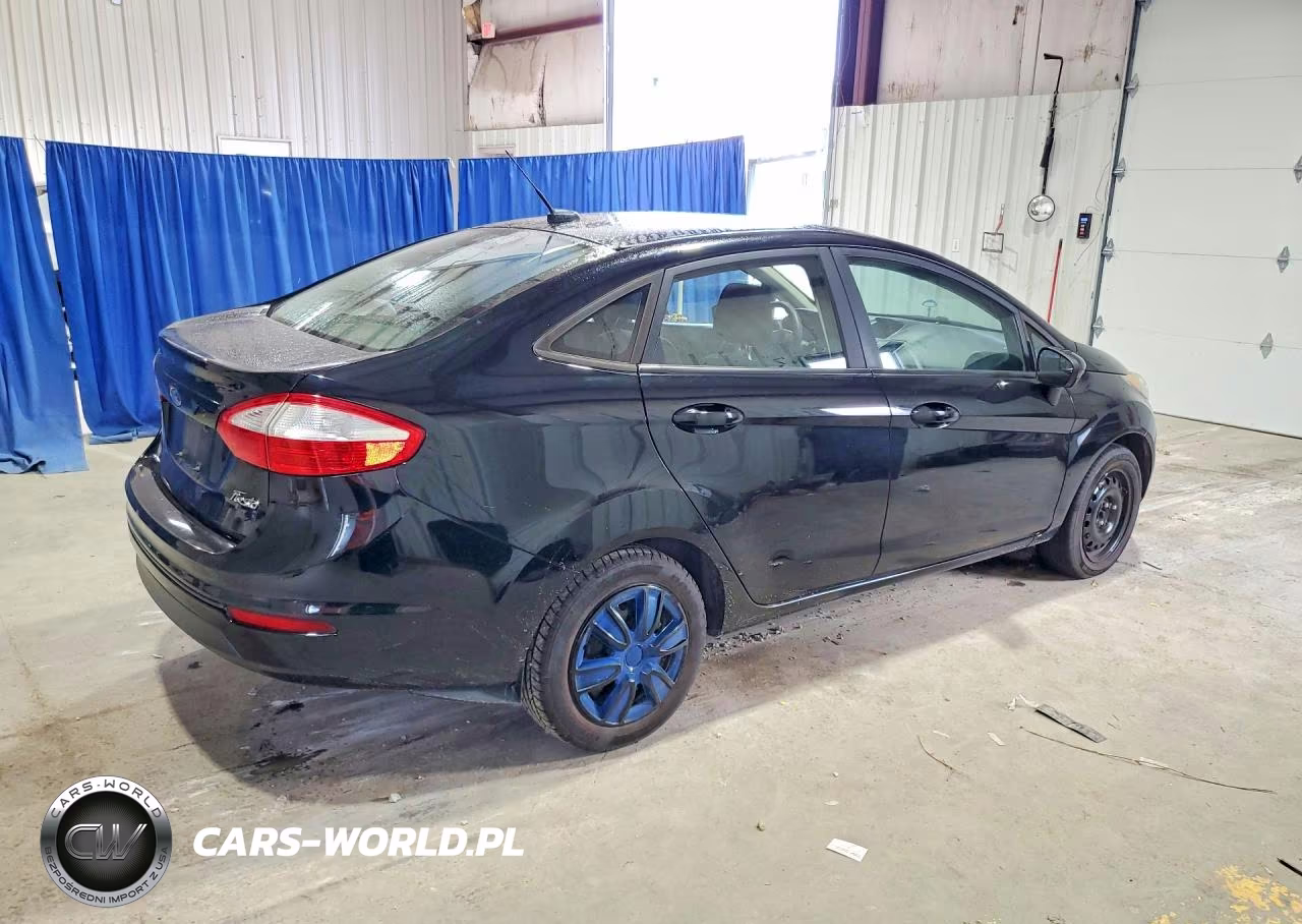 2017 Ford Fiesta S VIN:3FADP4AJ8HM122129 - 3