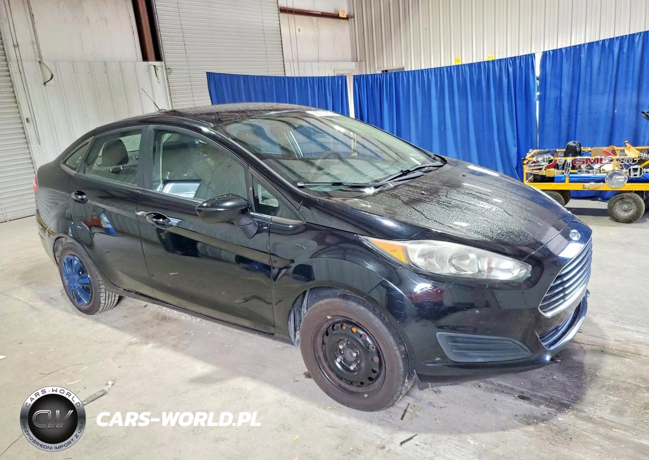 2017 Ford Fiesta S VIN:3FADP4AJ8HM122129 - 4