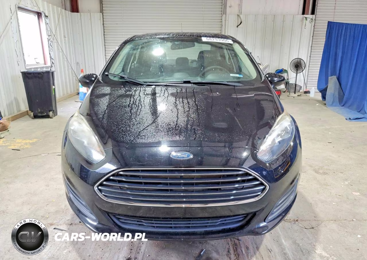 2017 Ford Fiesta S VIN:3FADP4AJ8HM122129 - 5