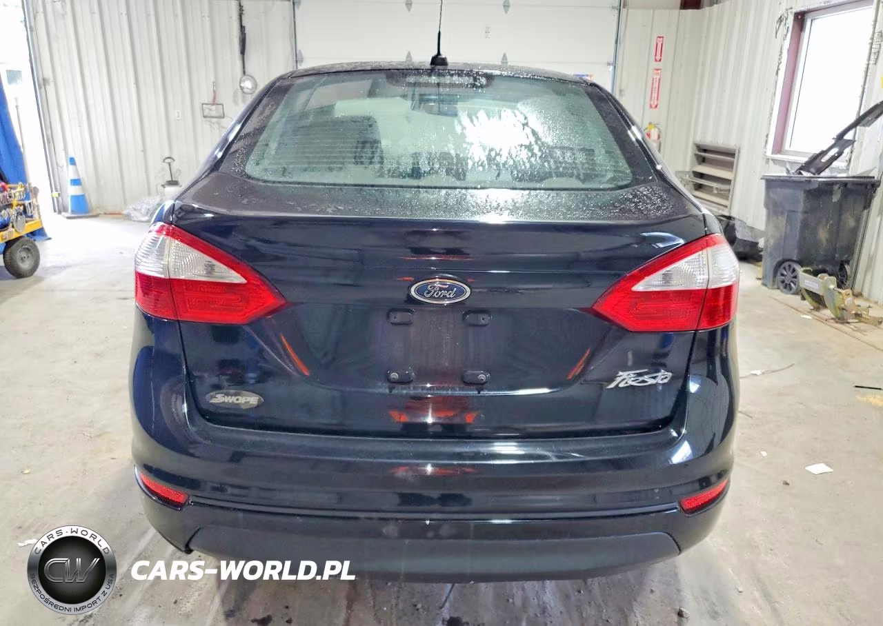 2017 Ford Fiesta S VIN:3FADP4AJ8HM122129 - 6