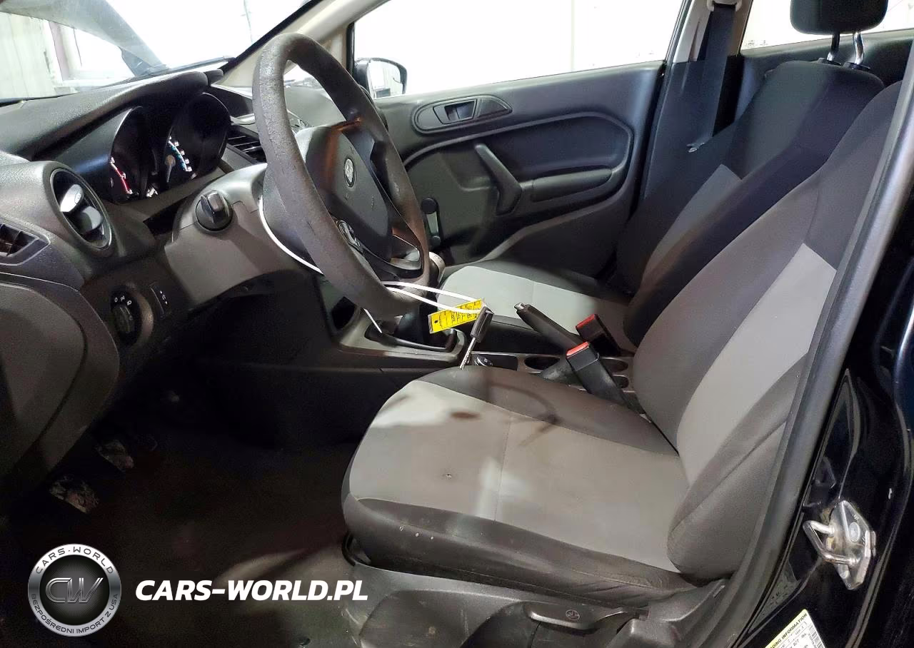 2017 Ford Fiesta S VIN:3FADP4AJ8HM122129 - 7