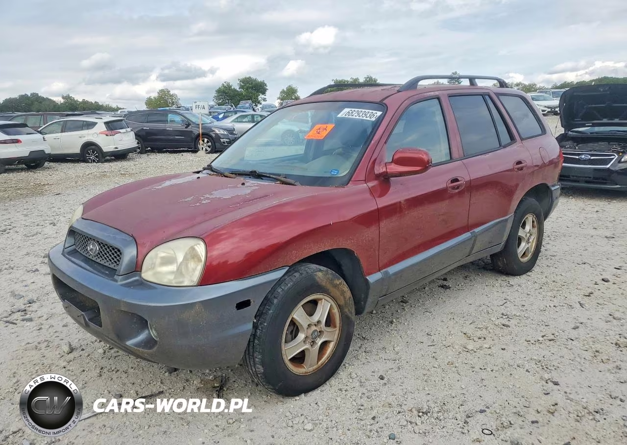 2004 Hyundai Santa Fe Gls