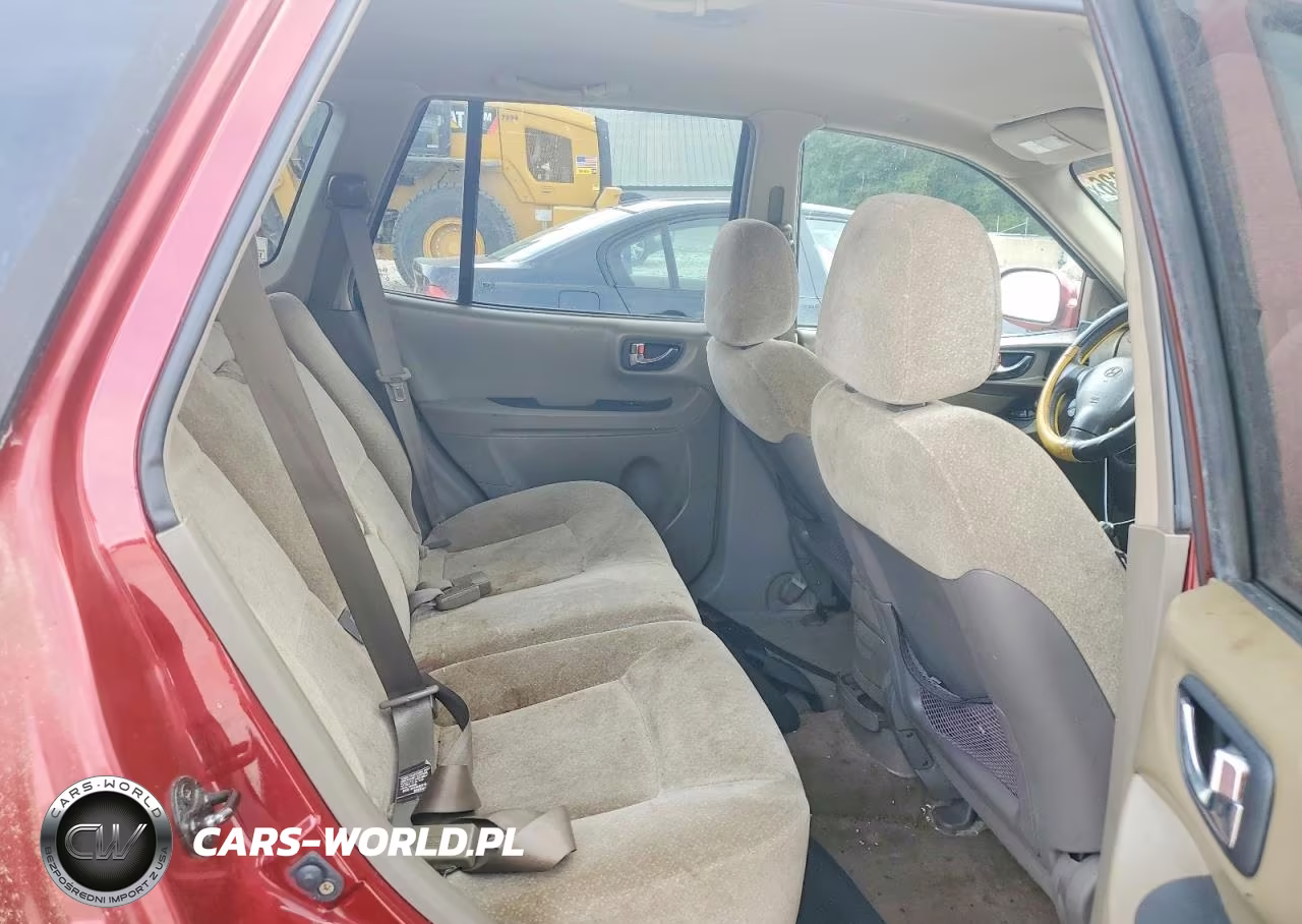 2004 Hyundai Santa Fe Gls VIN:KM8SC13E04U745306 - 11