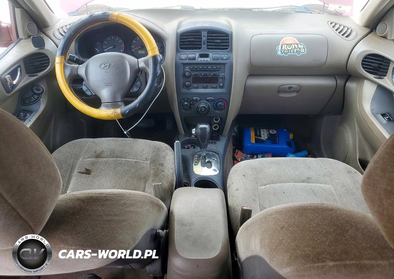 2004 Hyundai Santa Fe Gls VIN:KM8SC13E04U745306 - 8