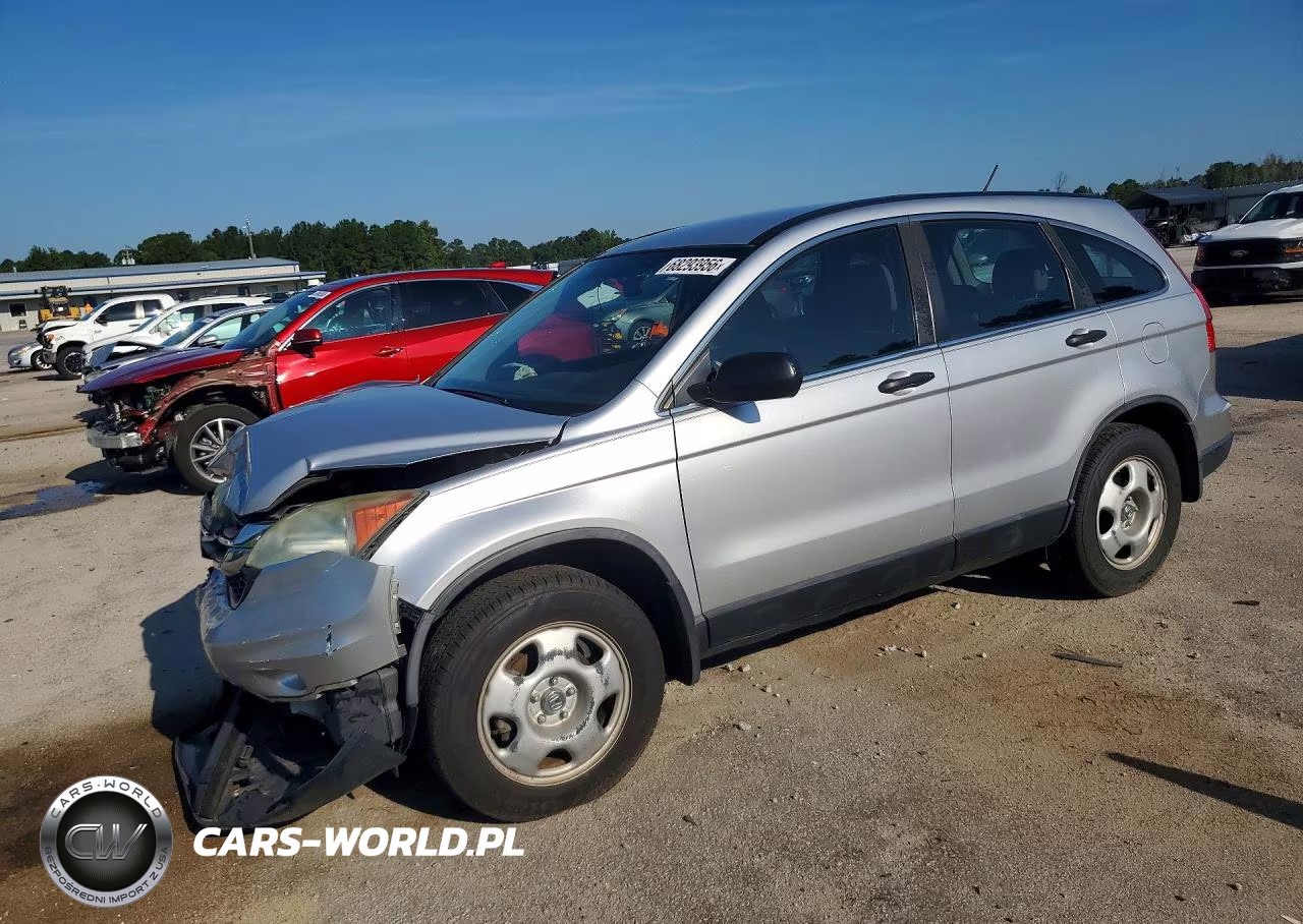 2010 Honda Cr-V Lx VIN:5J6RE3H3XAL049127 - 1