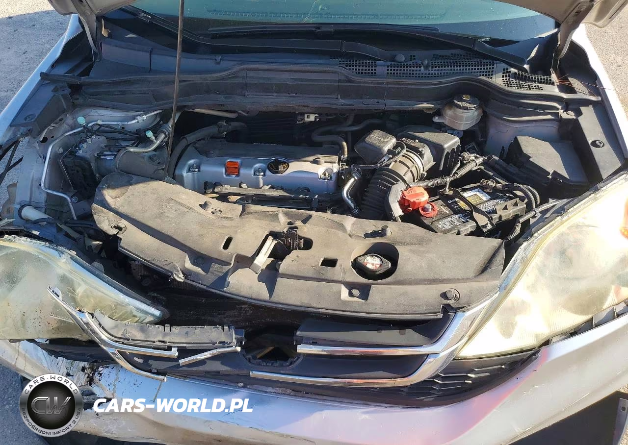 2010 Honda Cr-V Lx VIN:5J6RE3H3XAL049127 - 12