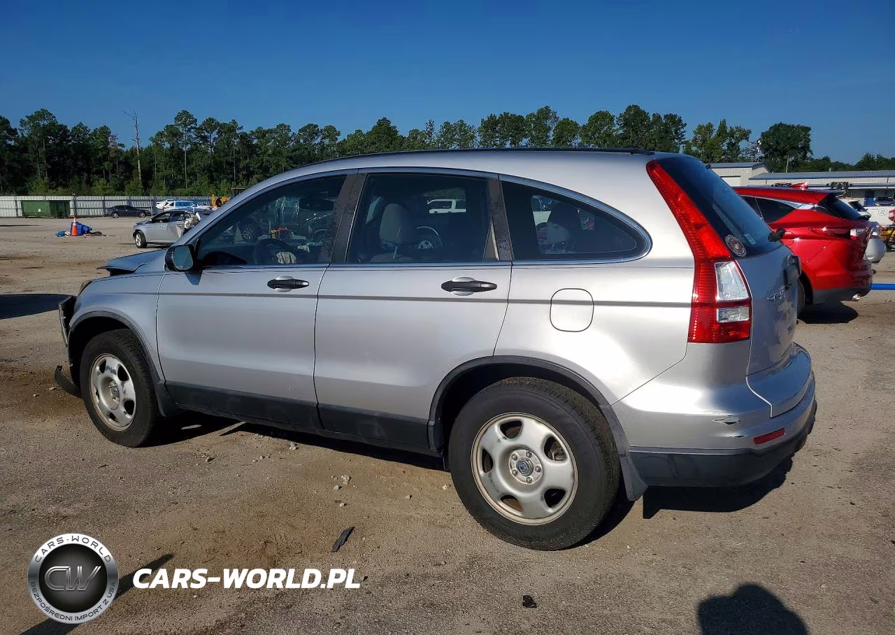 2010 Honda Cr-V Lx VIN:5J6RE3H3XAL049127 - 2