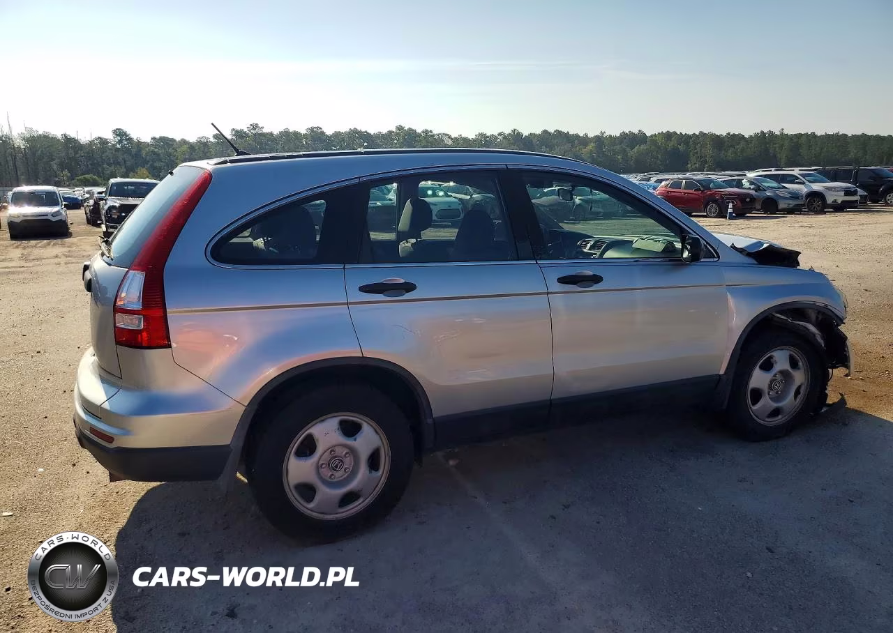 2010 Honda Cr-V Lx VIN:5J6RE3H3XAL049127 - 3