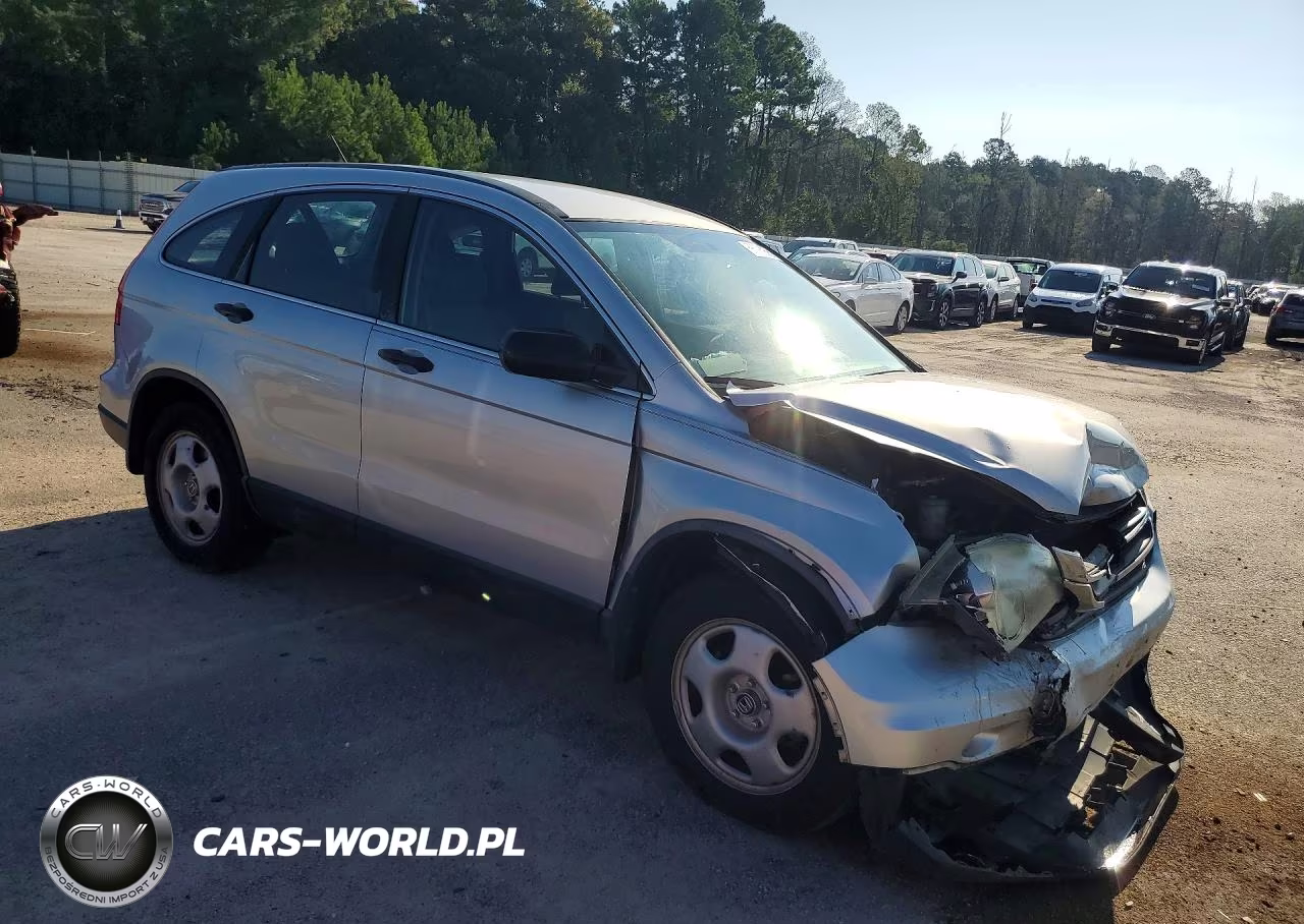 2010 Honda Cr-V Lx VIN:5J6RE3H3XAL049127 - 4