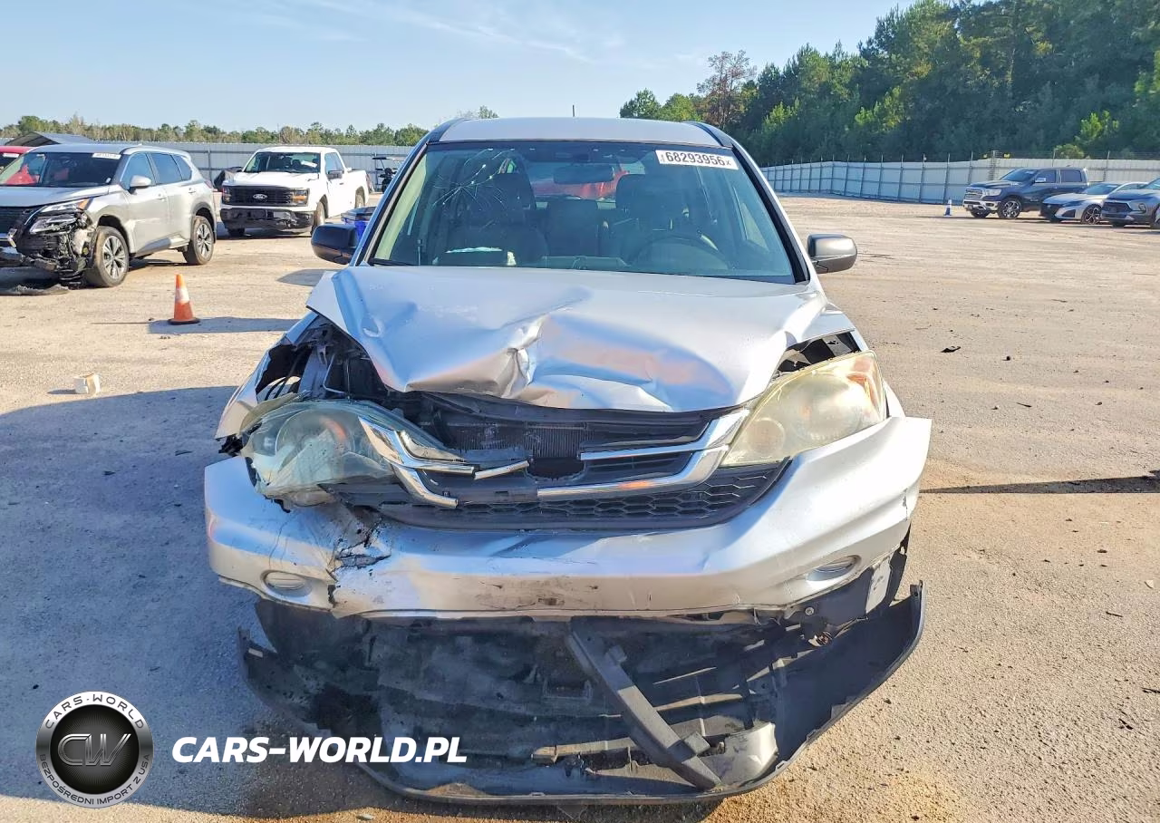 2010 Honda Cr-V Lx VIN:5J6RE3H3XAL049127 - 5
