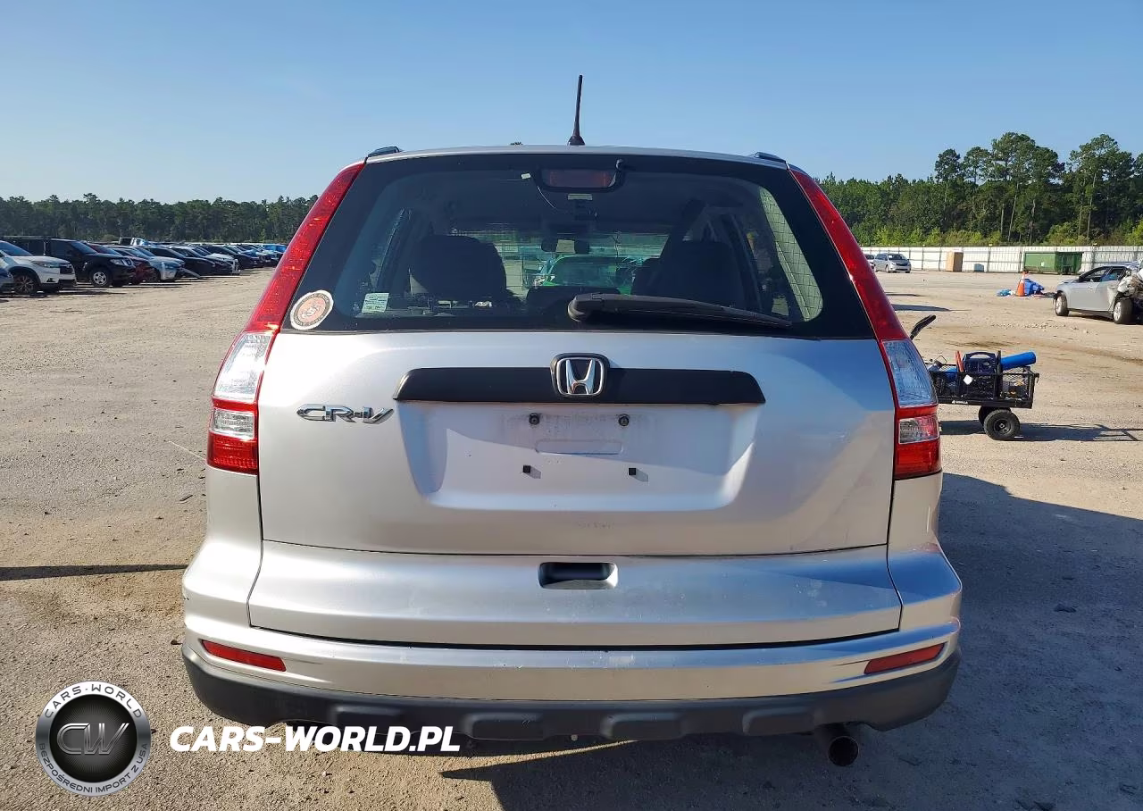 2010 Honda Cr-V Lx VIN:5J6RE3H3XAL049127 - 6
