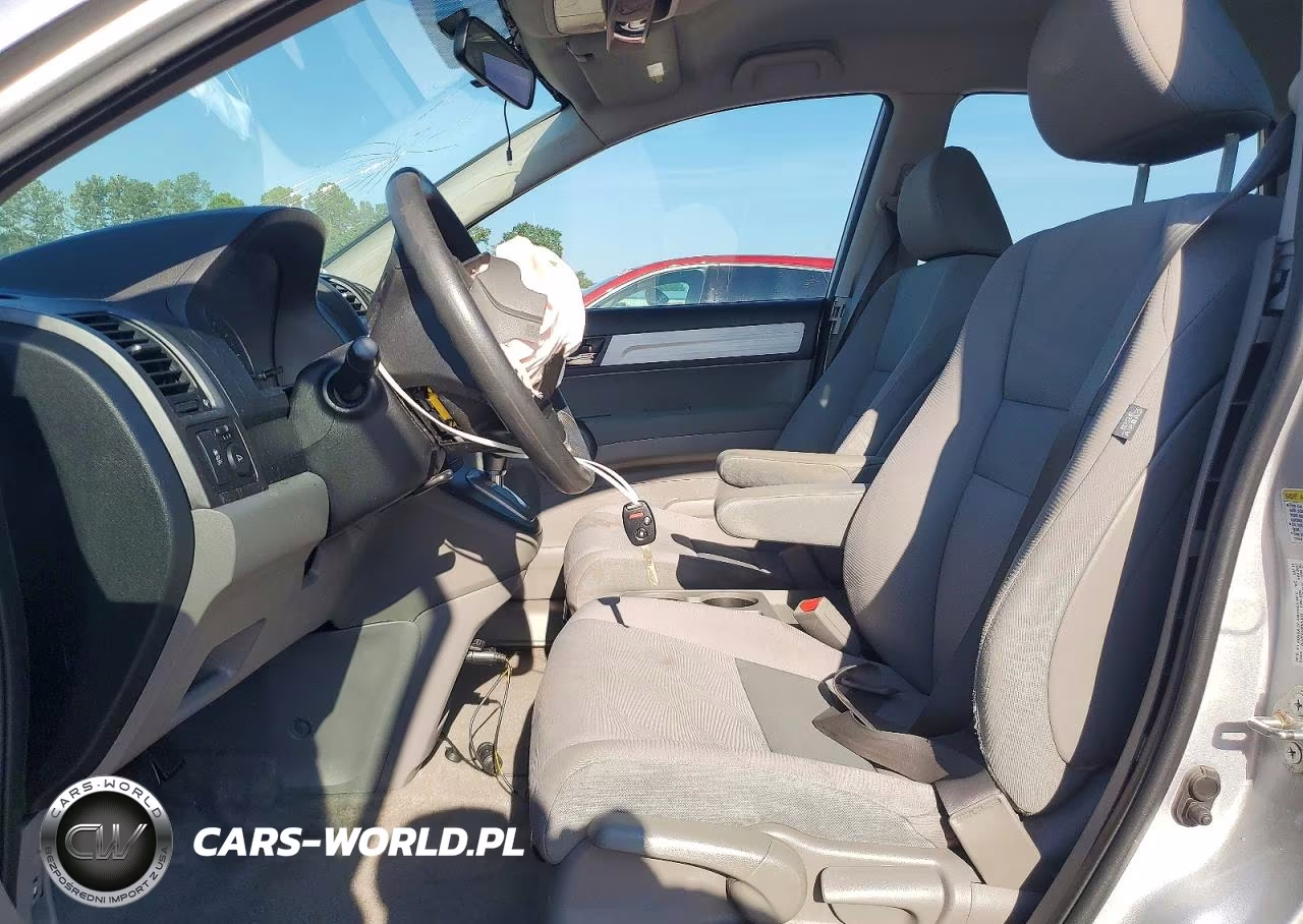 2010 Honda Cr-V Lx VIN:5J6RE3H3XAL049127 - 7