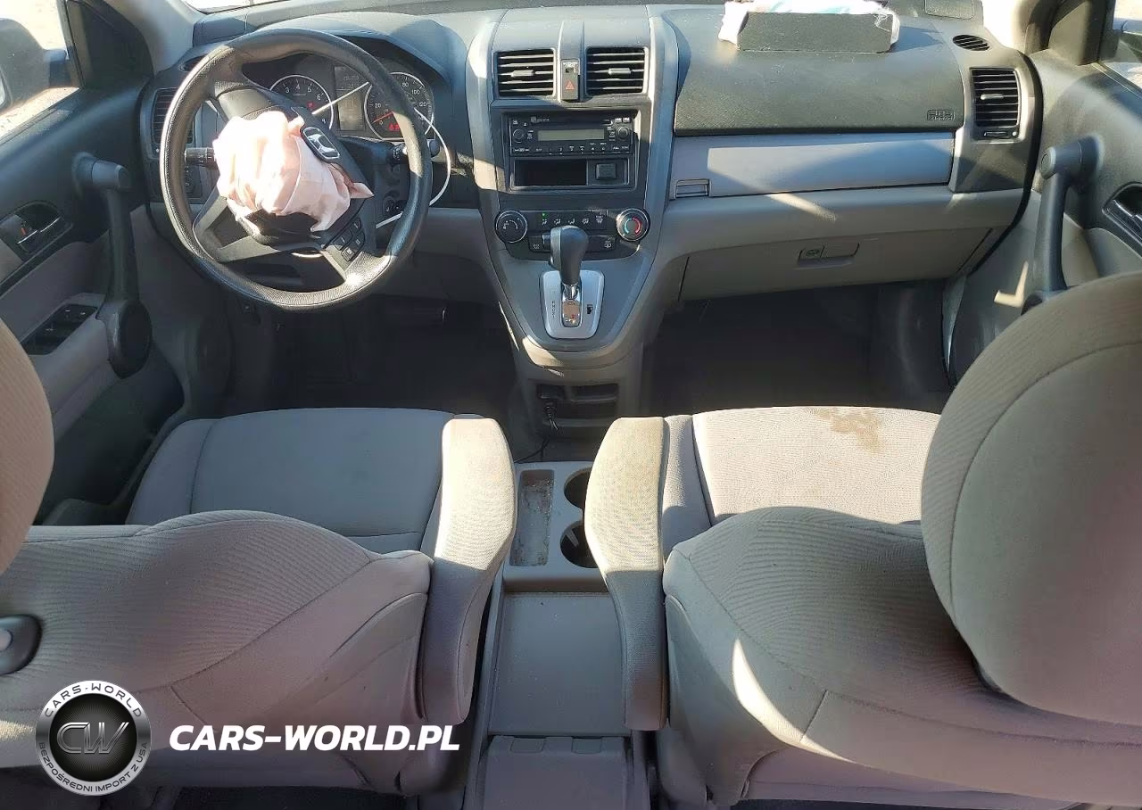 2010 Honda Cr-V Lx VIN:5J6RE3H3XAL049127 - 8