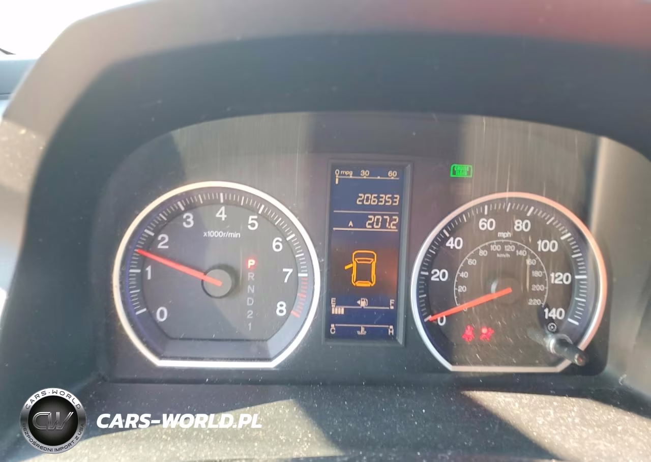 2010 Honda Cr-V Lx VIN:5J6RE3H3XAL049127 - 9
