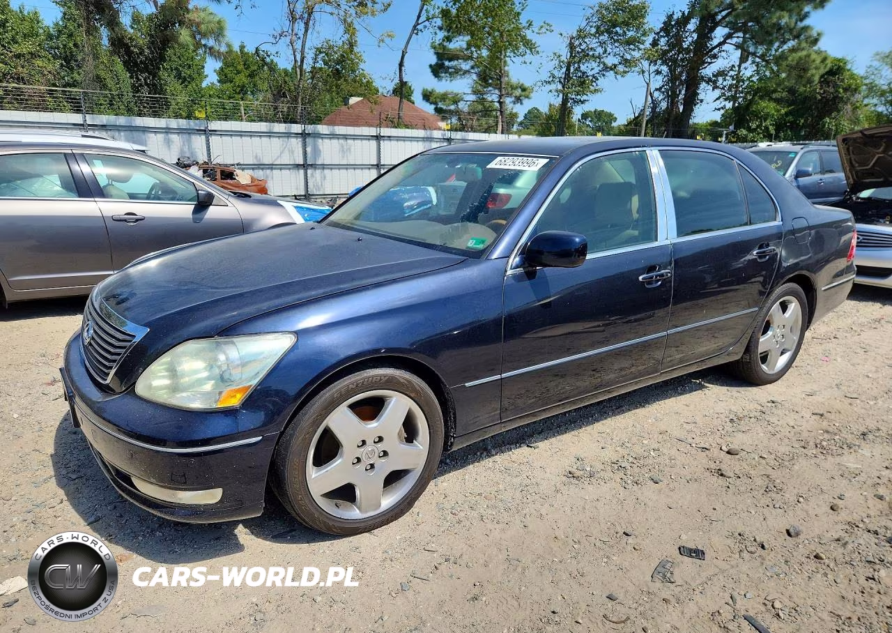 2006 Lexus Ls 430