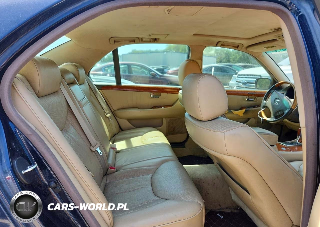 2006 Lexus Ls 430 VIN:JTHBN36F565036543 - 10