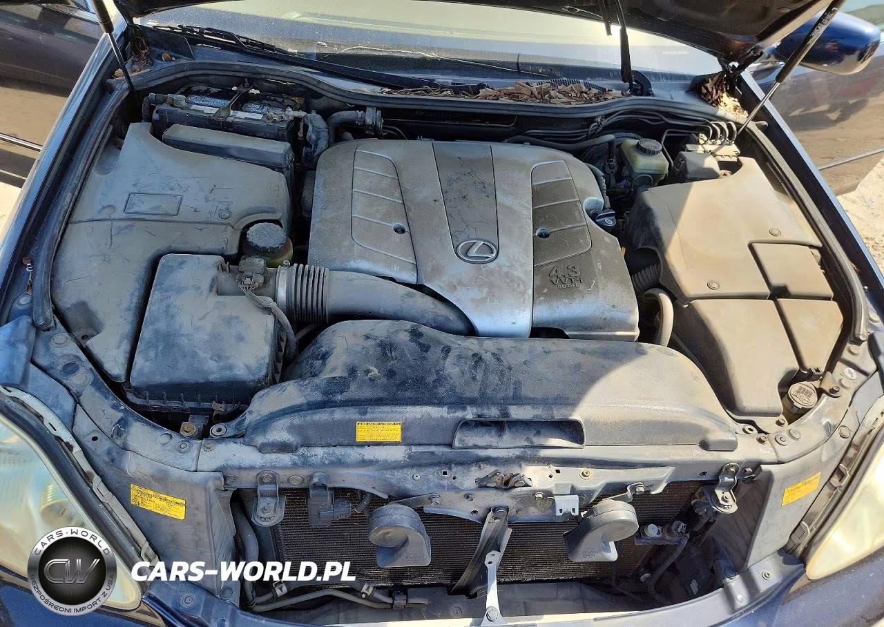 2006 Lexus Ls 430 VIN:JTHBN36F565036543 - 11