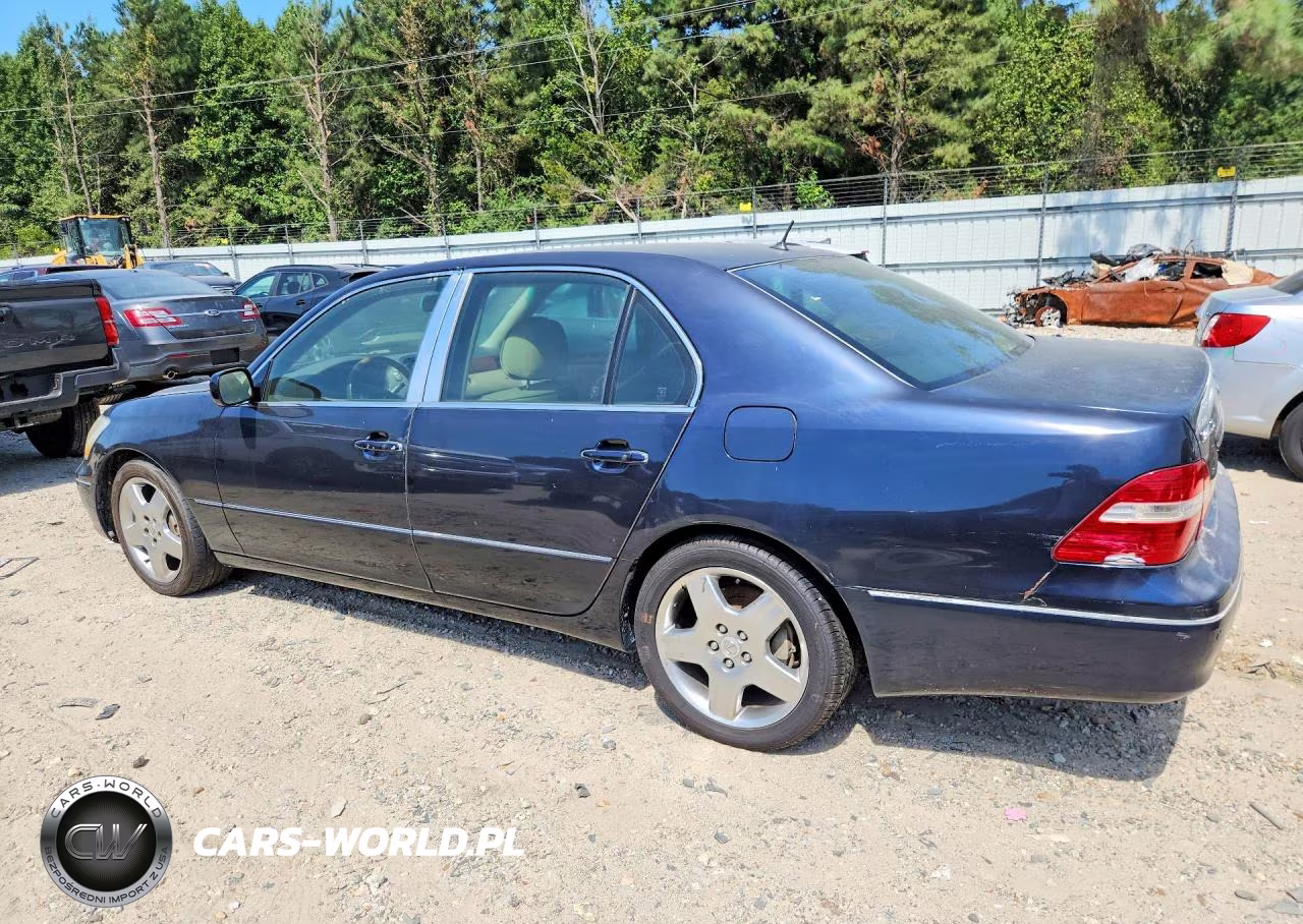 2006 Lexus Ls 430 VIN:JTHBN36F565036543 - 2