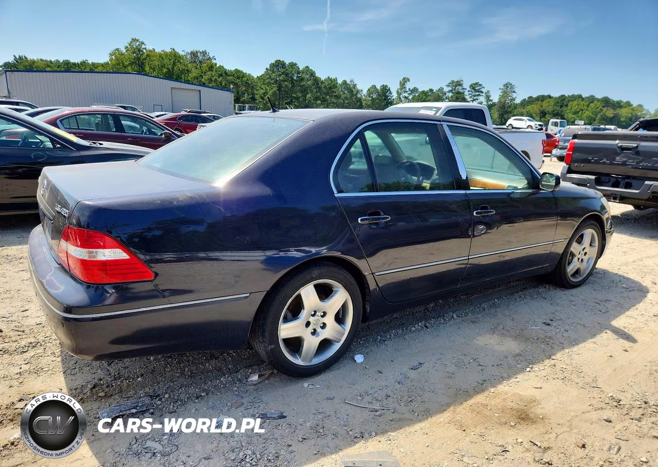 2006 Lexus Ls 430 VIN:JTHBN36F565036543 - 3