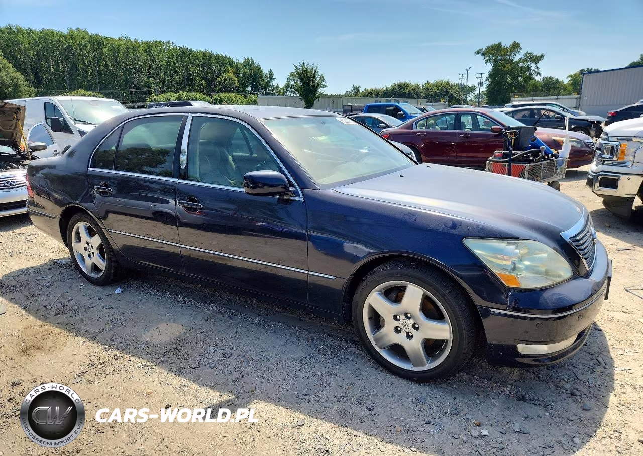2006 Lexus Ls 430 VIN:JTHBN36F565036543 - 4