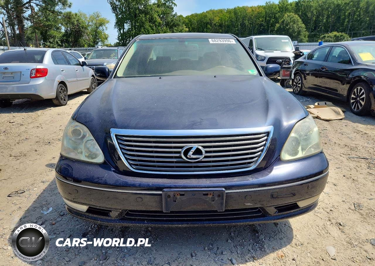 2006 Lexus Ls 430 VIN:JTHBN36F565036543 - 5
