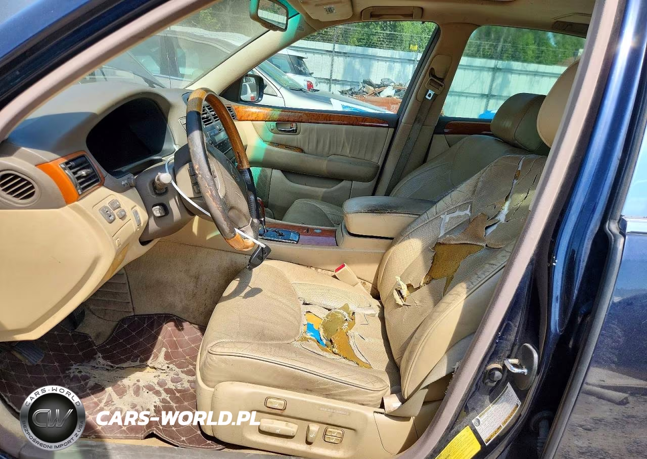 2006 Lexus Ls 430 VIN:JTHBN36F565036543 - 7