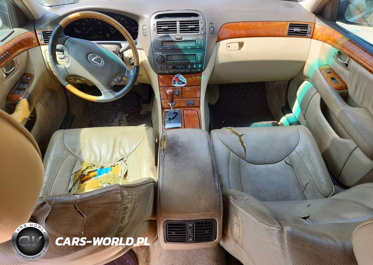 2006 Lexus Ls 430 VIN:JTHBN36F565036543 - 8