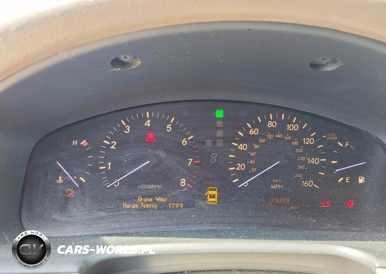 2006 Lexus Ls 430 VIN:JTHBN36F565036543 - 9