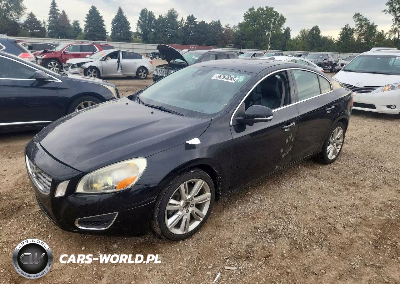 2011 Volvo S60 T6