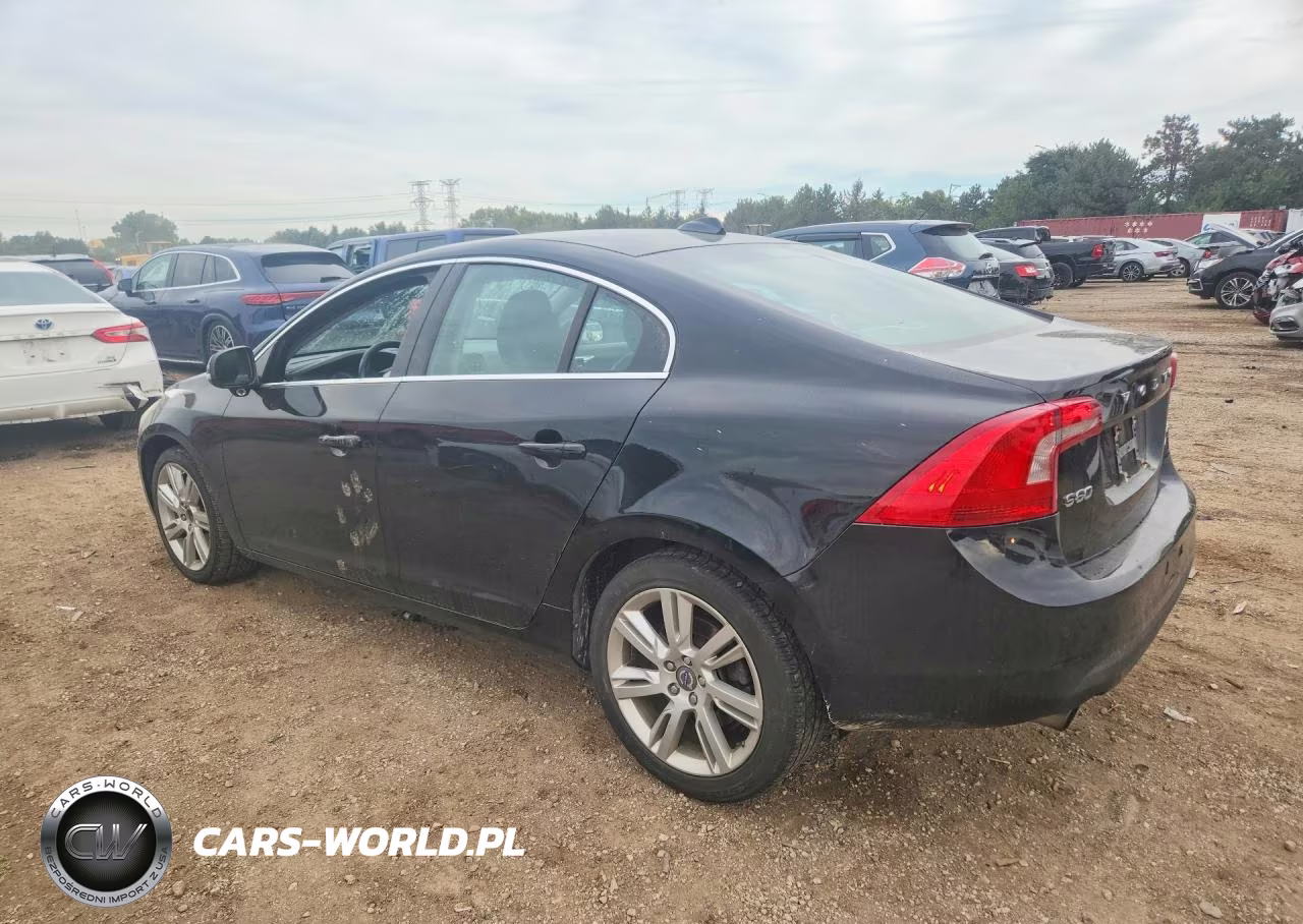 2011 Volvo S60 T6 VIN:YV1902FH5B2014915 - 2