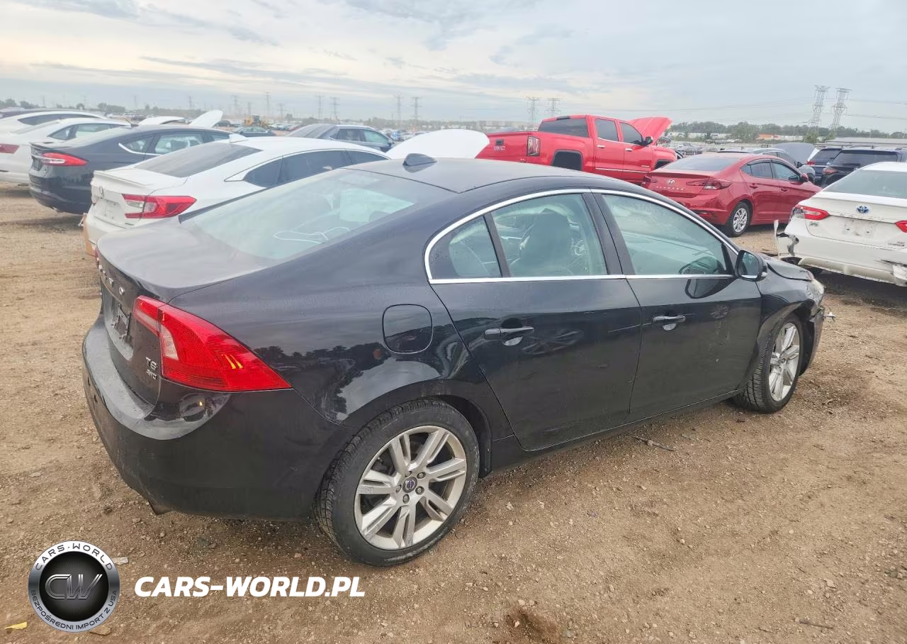 2011 Volvo S60 T6 VIN:YV1902FH5B2014915 - 3
